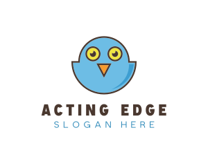 Baby Owl Daycare logo design