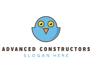 Baby Owl Daycare logo design