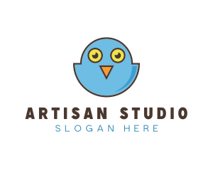 Baby Owl Daycare logo design