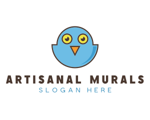 Baby Owl Daycare logo design