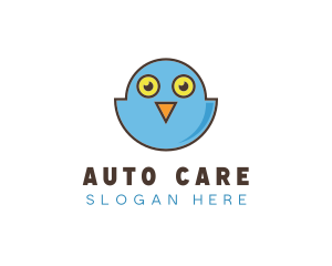 Baby Owl Daycare logo design