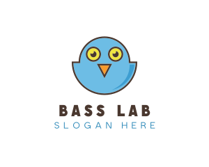 Baby Owl Daycare logo design