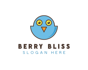 Baby Owl Daycare logo design