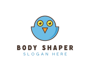 Baby Owl Daycare logo design