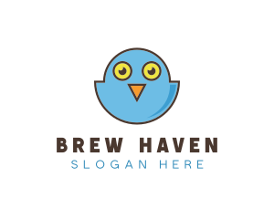 Baby Owl Daycare logo design