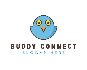 Baby Owl Daycare logo design