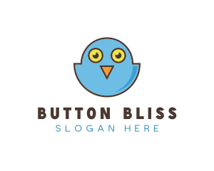 Baby Owl Daycare logo design