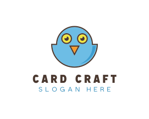 Baby Owl Daycare logo design