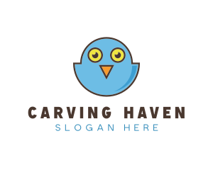 Baby Owl Daycare logo design