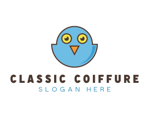 Baby Owl Daycare logo design