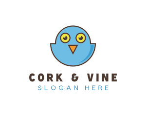 Baby Owl Daycare logo design