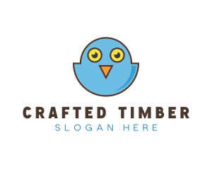 Baby Owl Daycare logo design