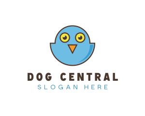 Baby Owl Daycare logo design