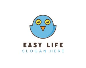 Baby Owl Daycare logo design