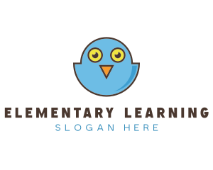 Baby Owl Daycare logo design