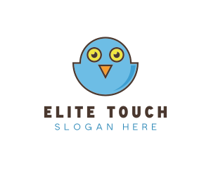 Baby Owl Daycare logo design