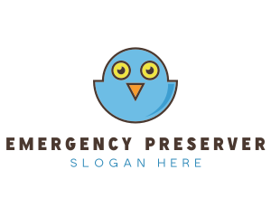 Baby Owl Daycare logo design