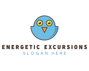 Baby Owl Daycare logo design