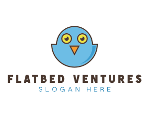 Baby Owl Daycare logo design