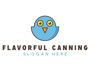 Baby Owl Daycare logo design