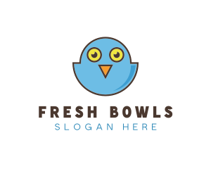 Baby Owl Daycare logo design