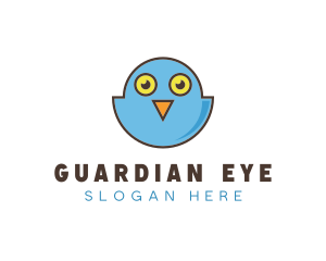 Baby Owl Daycare logo design