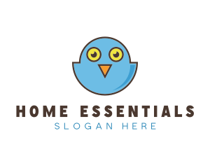 Baby Owl Daycare logo design