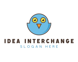 Baby Owl Daycare logo design