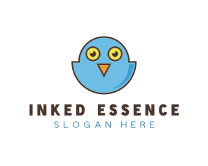 Baby Owl Daycare logo design