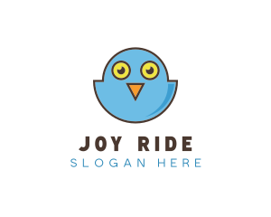 Baby Owl Daycare logo design