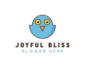 Baby Owl Daycare logo design