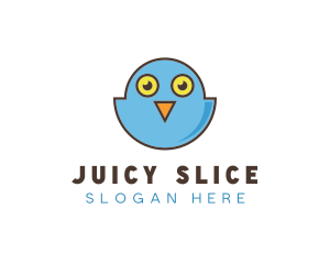 Baby Owl Daycare logo design