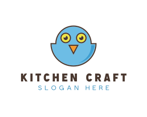 Baby Owl Daycare logo design