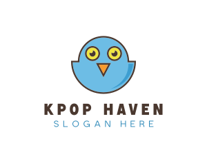 Baby Owl Daycare logo design