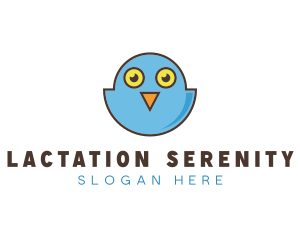 Baby Owl Daycare logo design