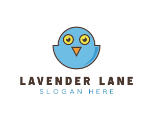 Baby Owl Daycare logo design