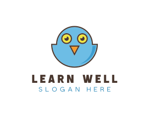 Baby Owl Daycare logo design