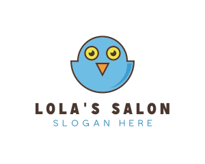 Baby Owl Daycare logo design