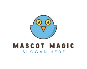 Baby Owl Daycare logo design