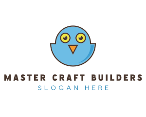 Baby Owl Daycare logo design