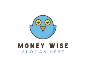 Baby Owl Daycare logo design