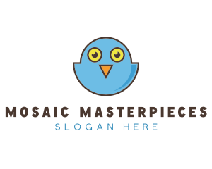 Baby Owl Daycare logo design