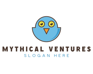 Baby Owl Daycare logo design