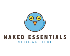 Baby Owl Daycare logo design