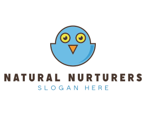 Baby Owl Daycare logo design