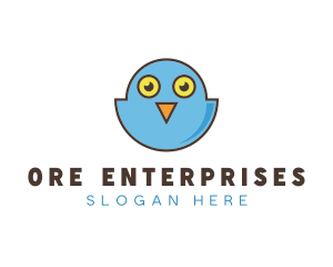 Baby Owl Daycare logo design