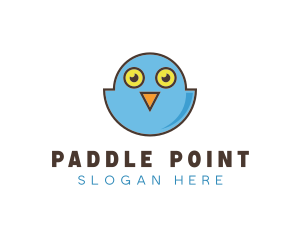 Baby Owl Daycare logo design