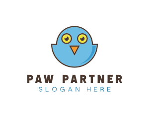 Baby Owl Daycare logo design