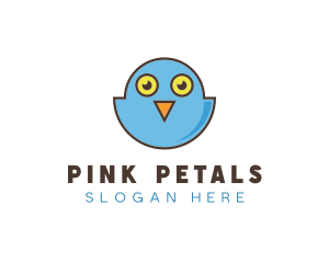 Baby Owl Daycare logo design