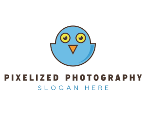 Baby Owl Daycare logo design